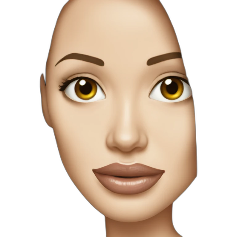 Angelina jolie emoji