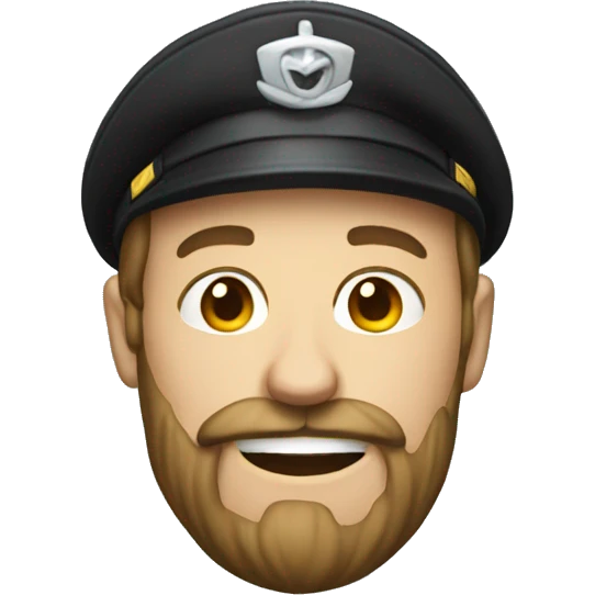 Emoji for an iOS app release captain emoji