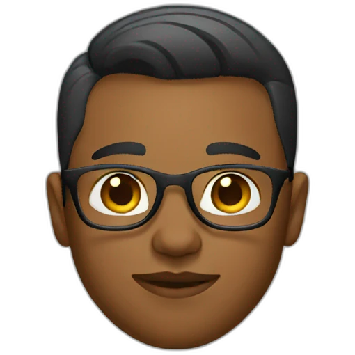 young designer emoji