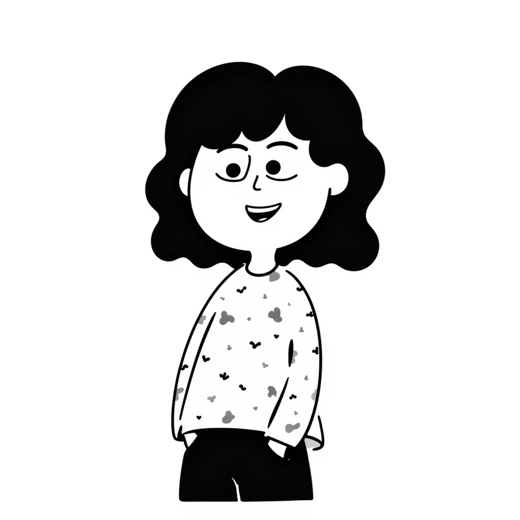 smiling girl emoji