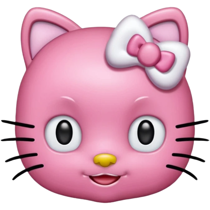 Hallo kitty emoji
