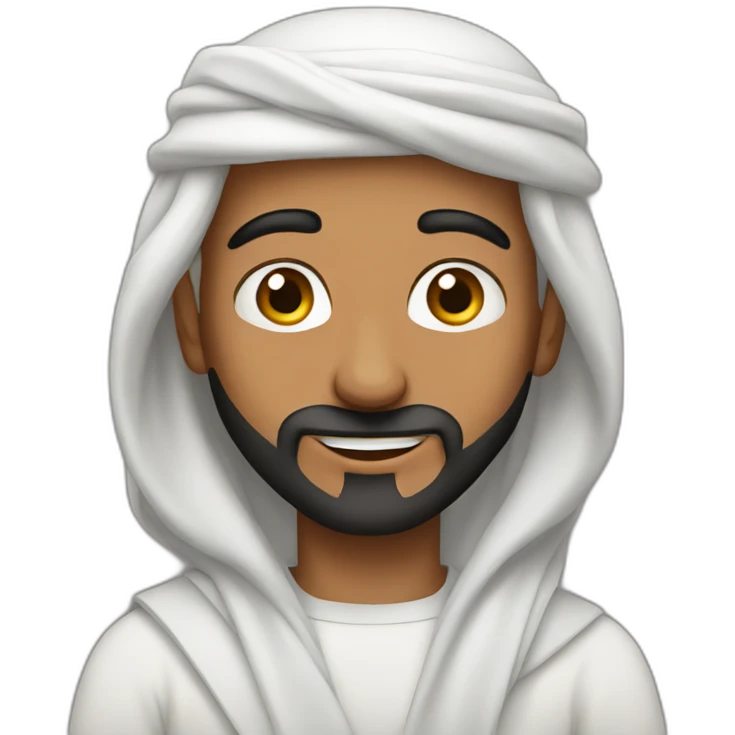 Arabian Man emoji