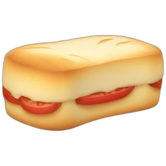 Barquette de pain  emoji