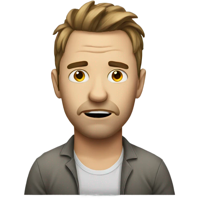 hungover emoji