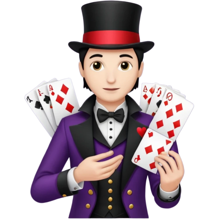 Illusionist emoji