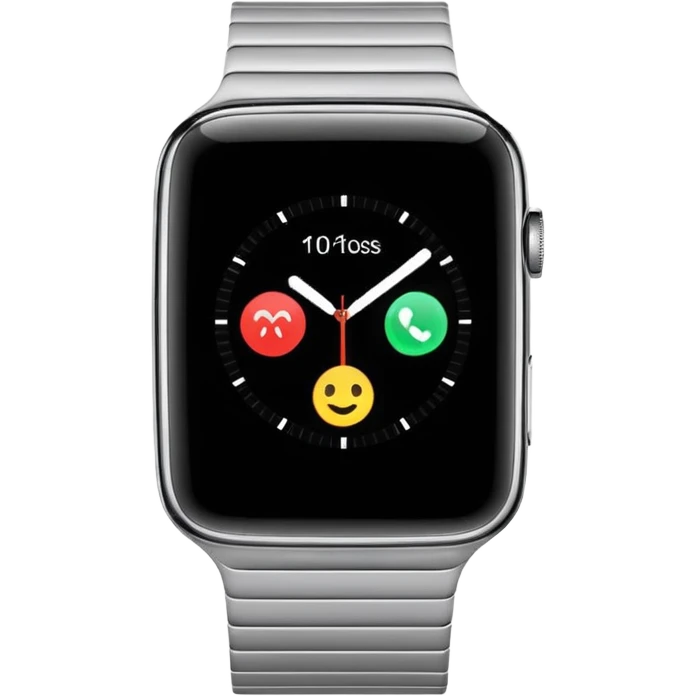 smartwatch emoji