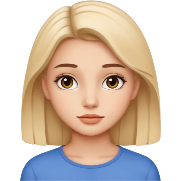 Clean girl  emoji