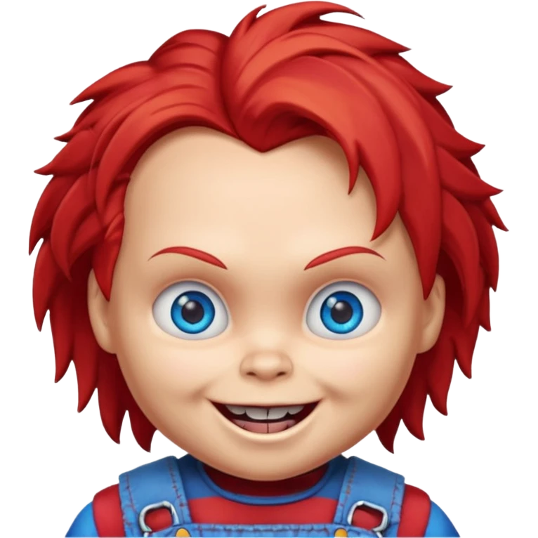 Un emojin de chuky emoji