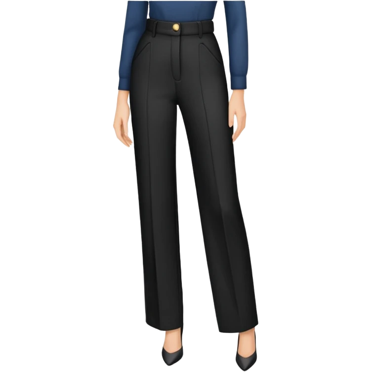 fashion trouser emoji