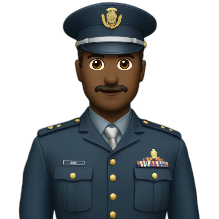 Lieutenant emoji
