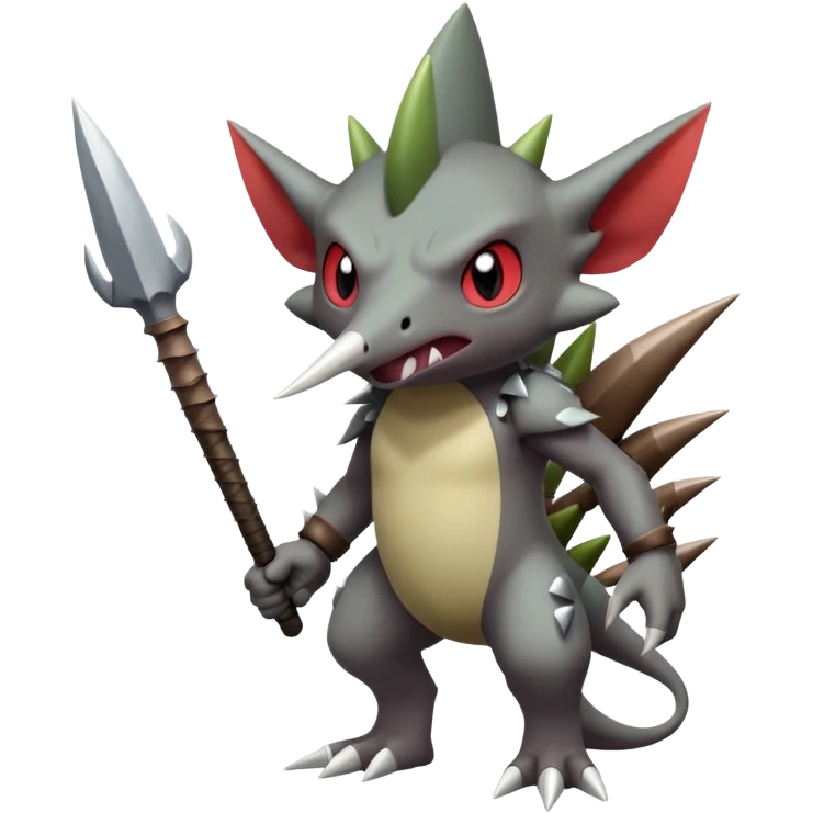 Axew (full body) emoji
