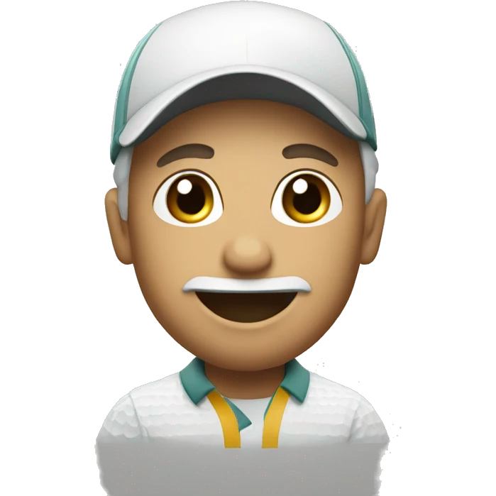 I played golf for 4 years emoji