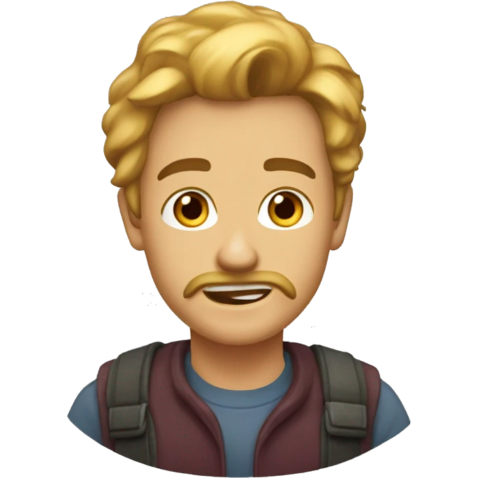 Бордовое сердце emoji