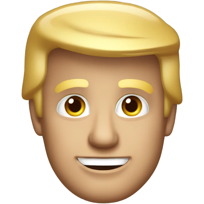 Trump emoji