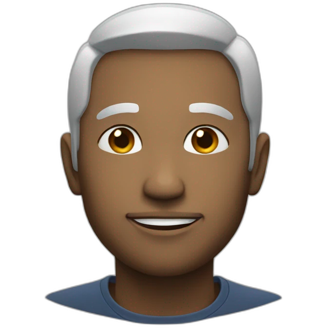 Visage emoji