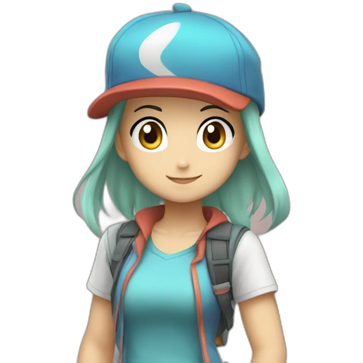 Pokemon Trainer Misty emoji