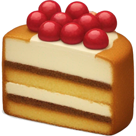 Crunch Cake emoji