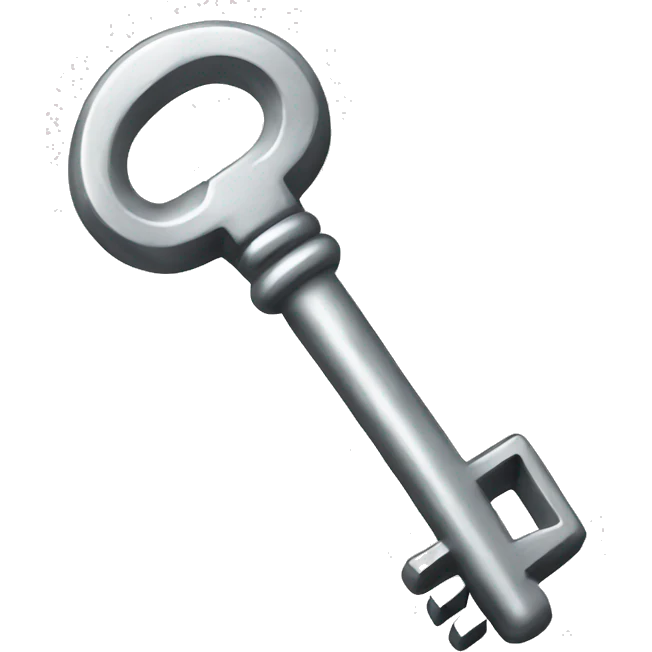 PLATINUM KEY emoji