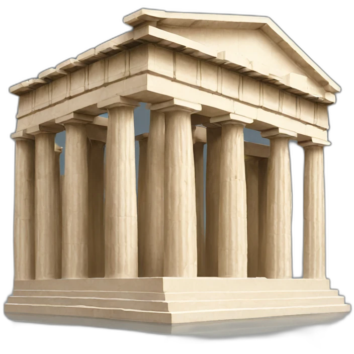 Parthenon emoji