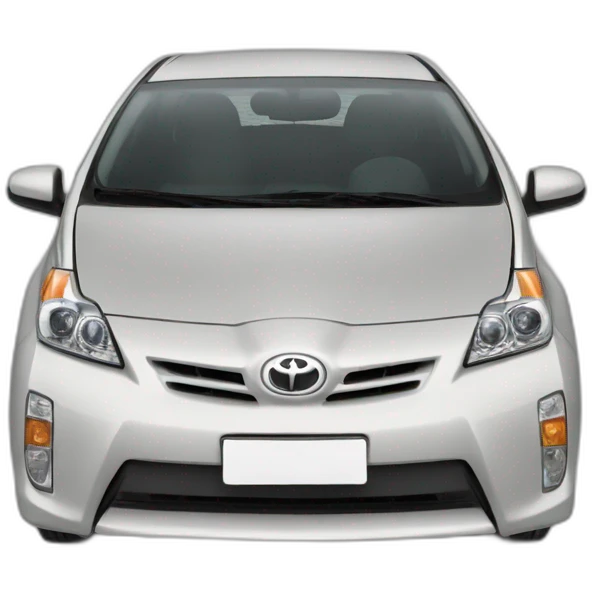 A Toyota Prius 2 emoji