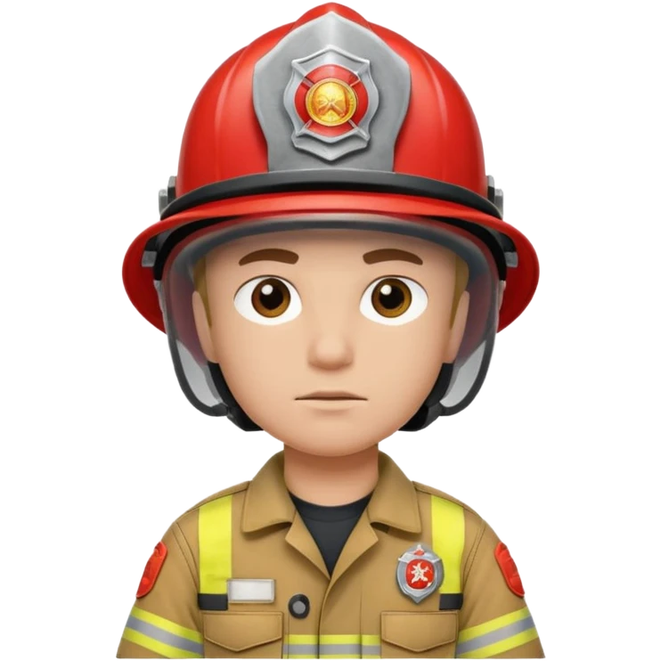 firefighter  emoji