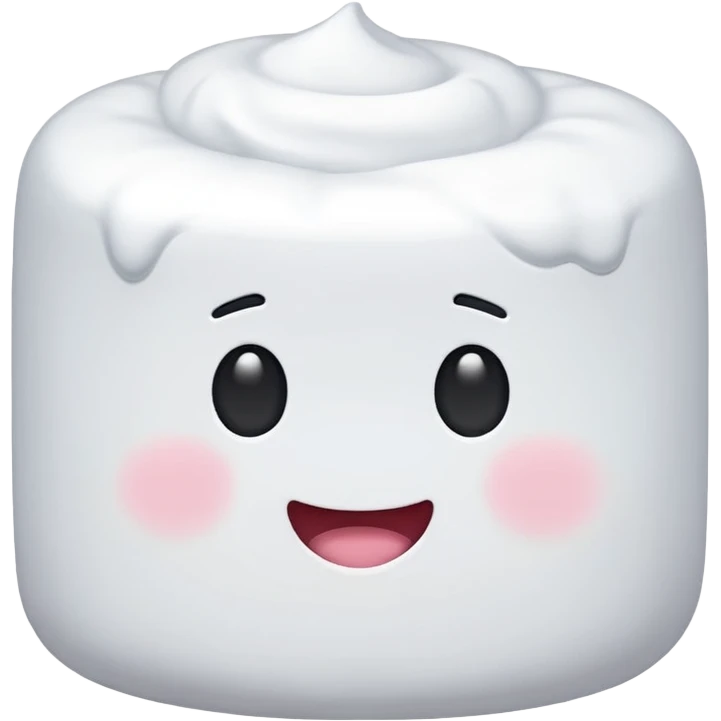 Marshmallow emoji