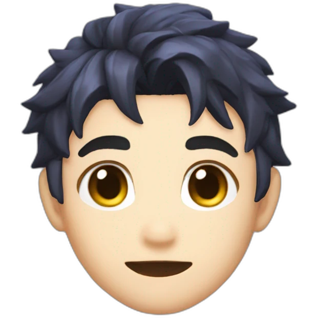 Venti Genshin Impact Head emoji