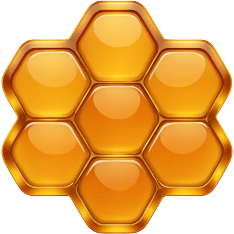 honey ovel shaped emoji