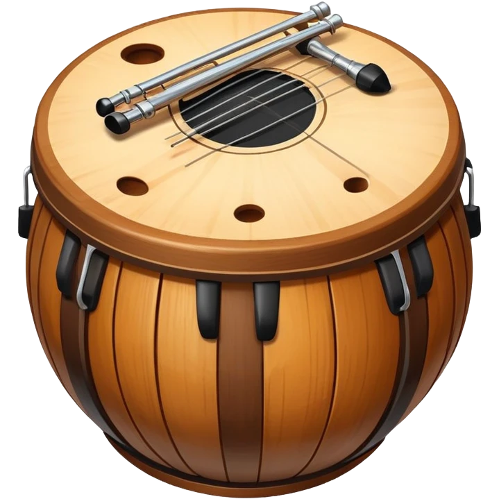 Instrumento bombo emoji