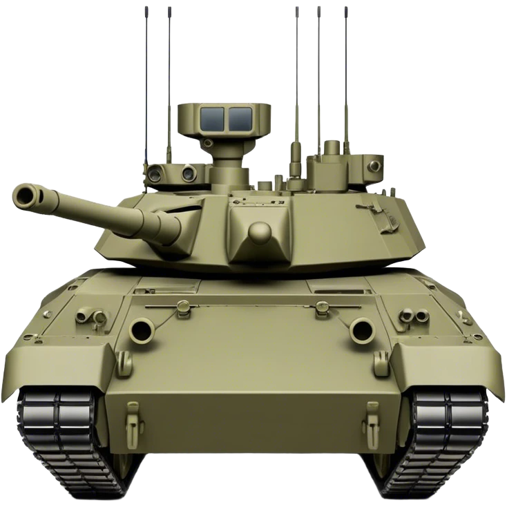 M2 Bradley Infantry Fighting Vehicle emoji