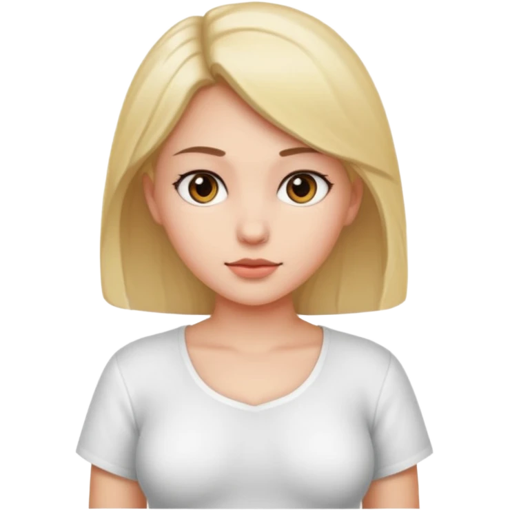 Girl boobs emoji