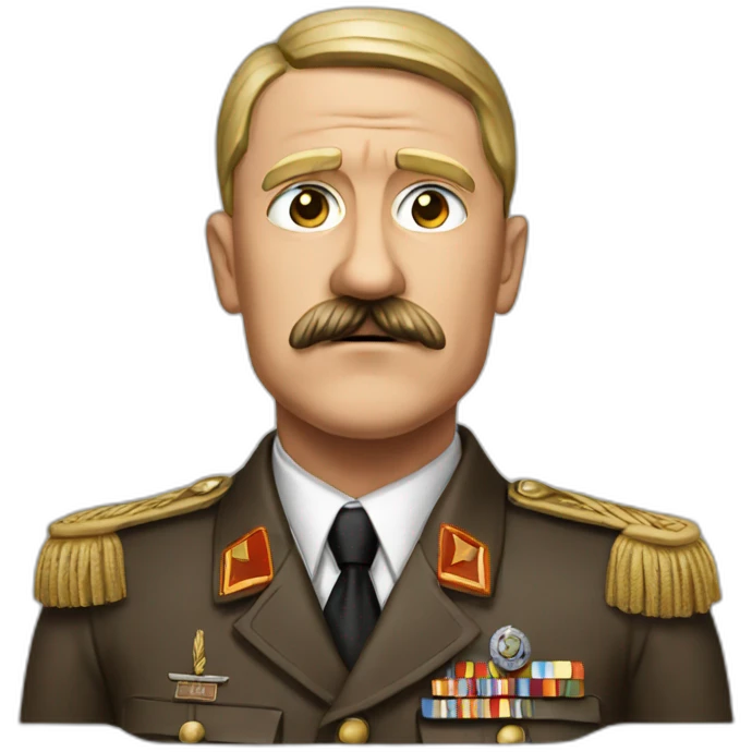 hadolph hitler emoji
