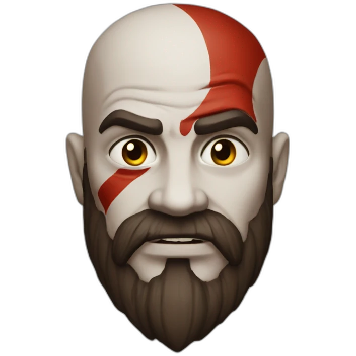 Kratos emoji