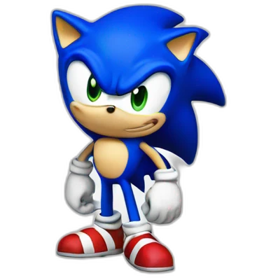 Sonic emoji