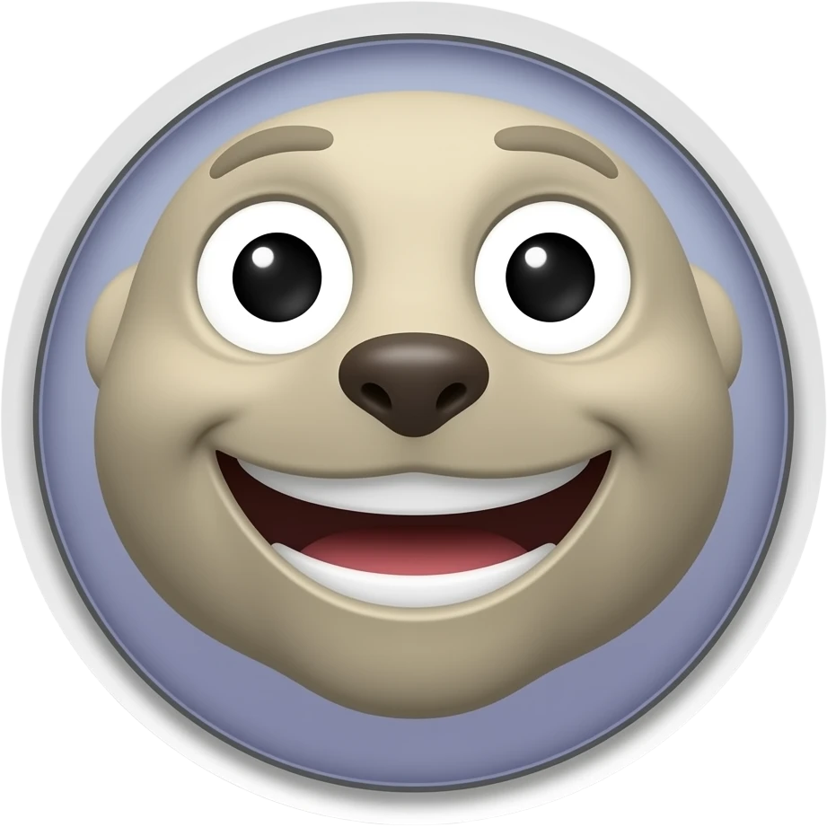 Stiker emoji