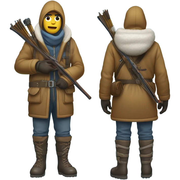 Frozen Hunter emoji