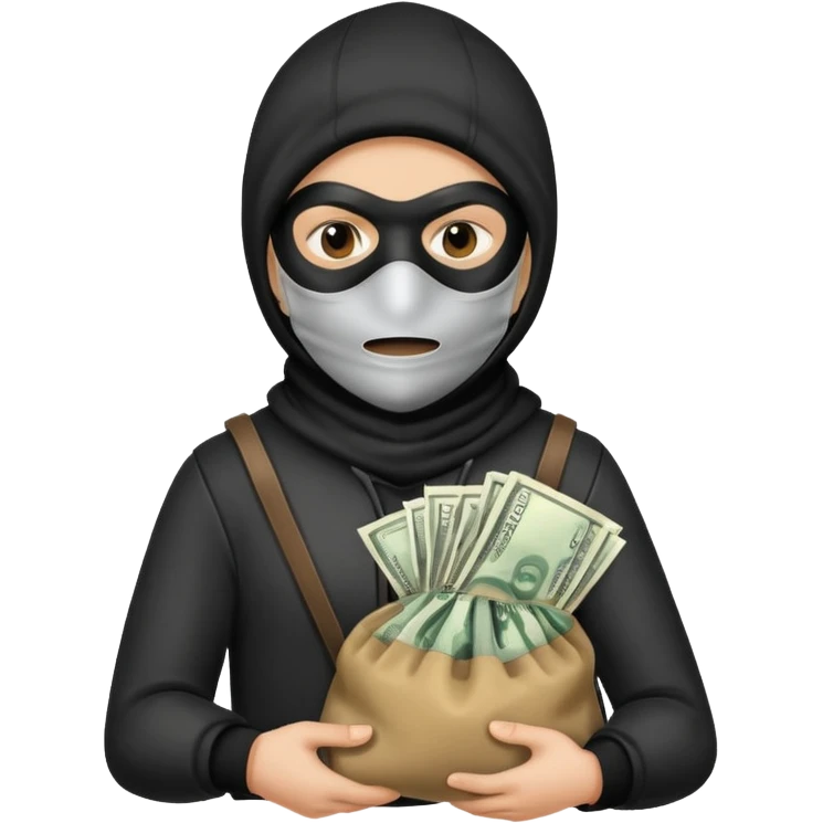 Ladrón  emoji