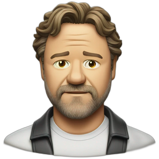 Russell Crowe emoji