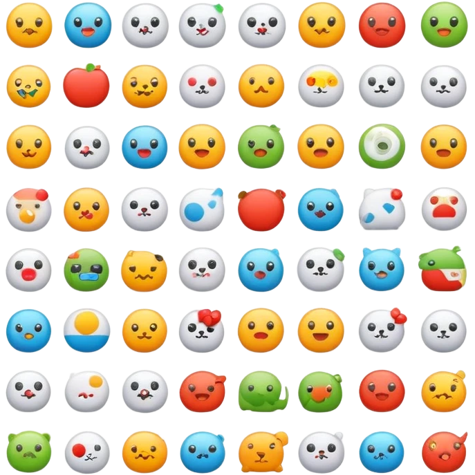 Значки китайских площадок 1688,Taobao, Pinduoduo,Poizon, WeChat emoji