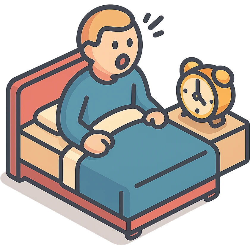 woke up late emoji