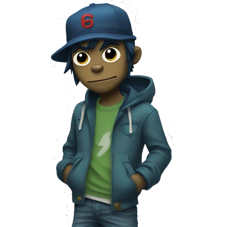 gorillaz emoji