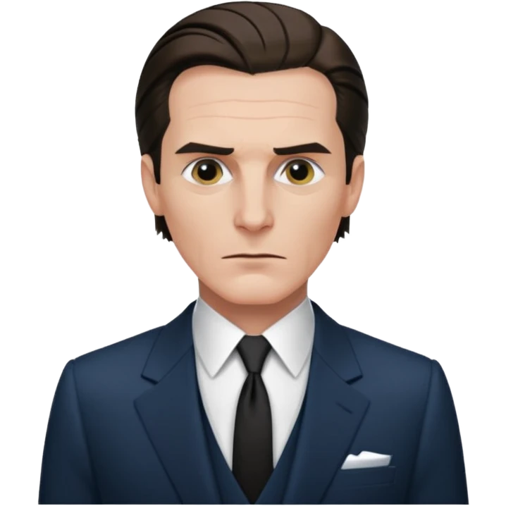patric bateman emoji