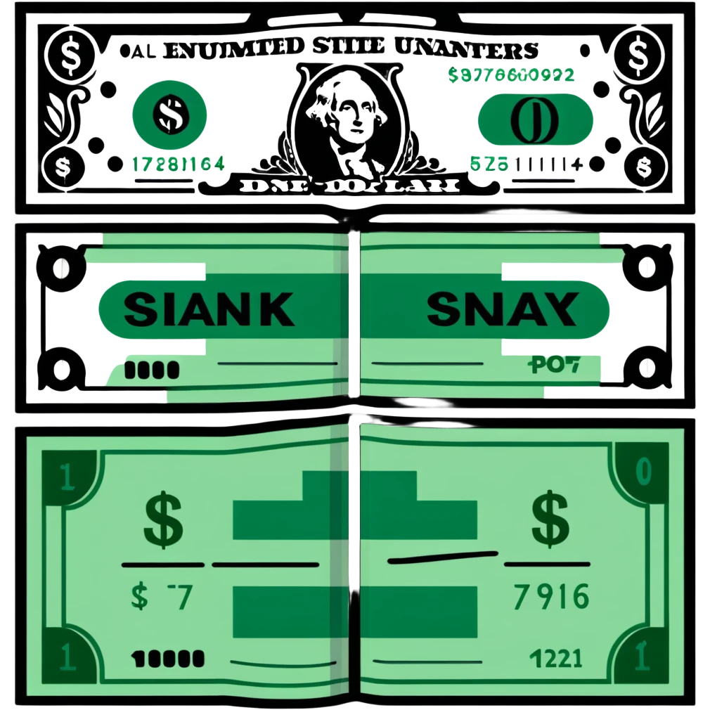 dollar bill banknote emoji
