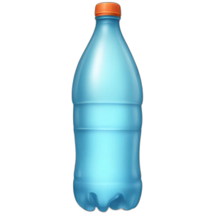 Botella de agua emoji