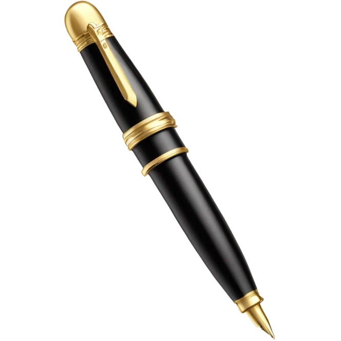 Pen emoji