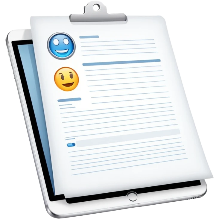 technical sheet emoji