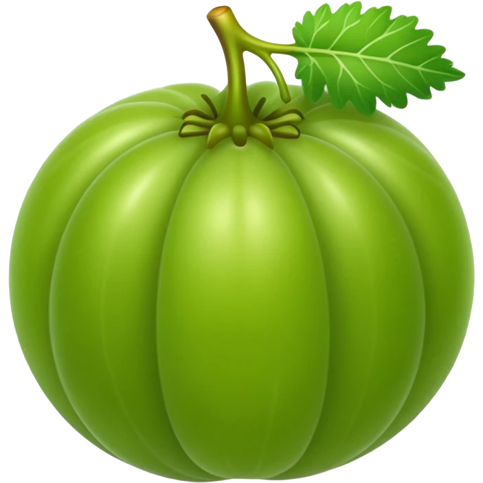 gooseberry fruit emoji