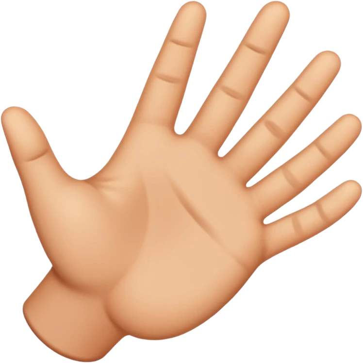 Mirror of this emoji👌. Left hand ok emoji emoji