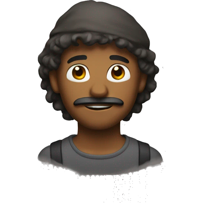 nonchalant emoji