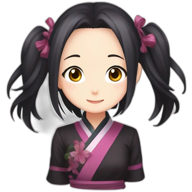 Nezuko chan emoji